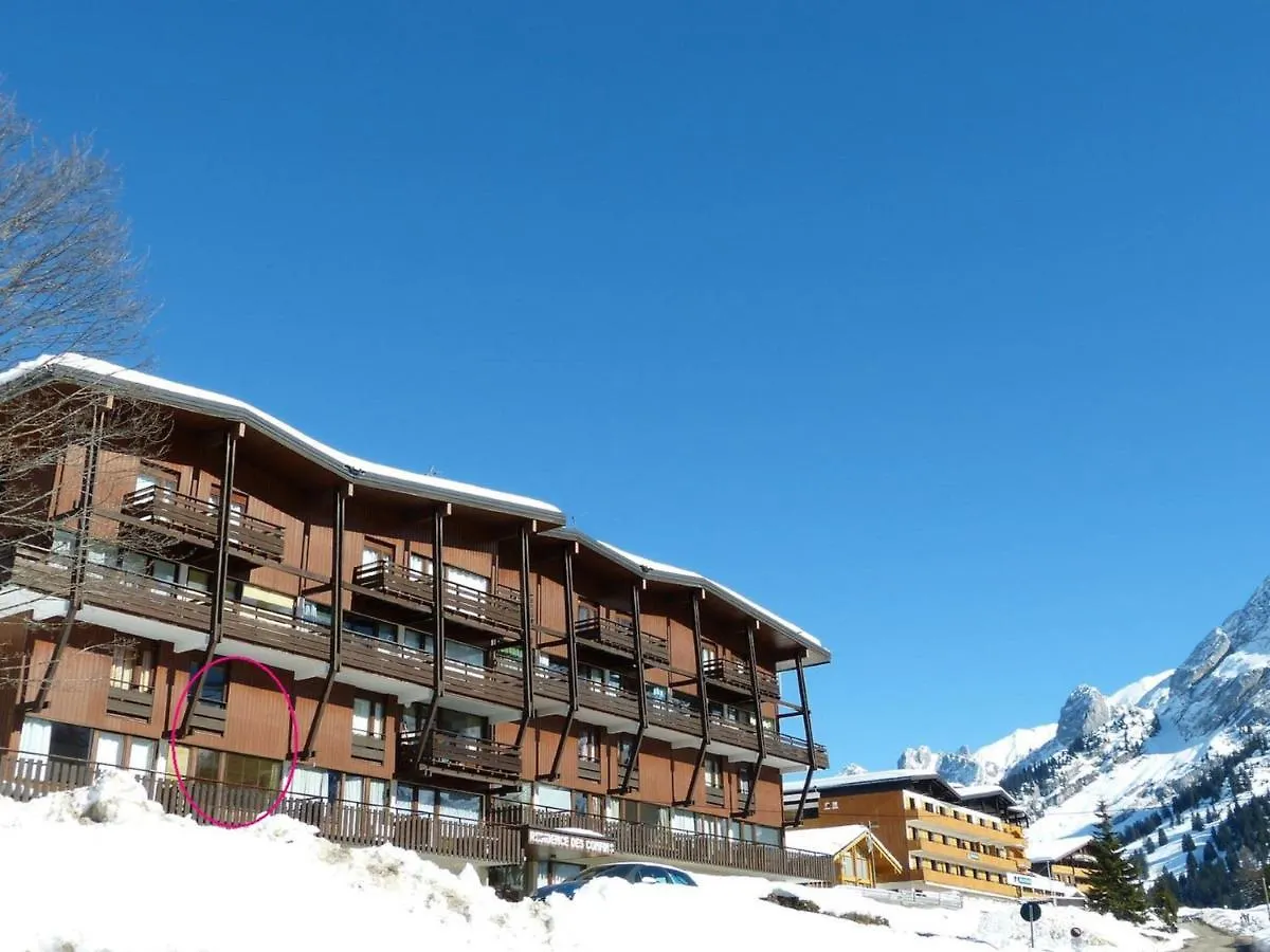 Duplex 3 Pieces Avec Balcon, Proche Pistes La Clusaz - Fr-1-304-122 0*,  Fransa