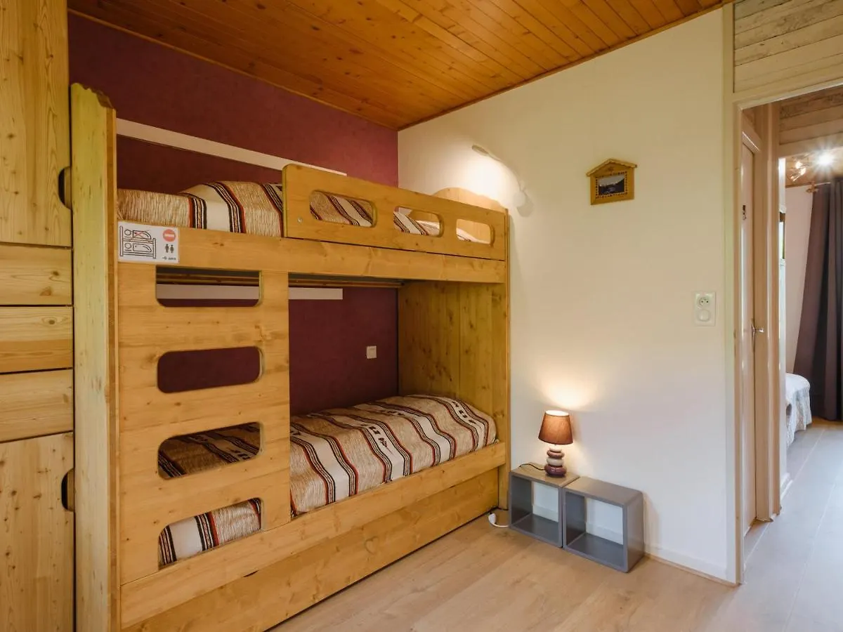 Duplex 3 Pieces Avec Balcon, Proche Pistes La Clusaz - Fr-1-304-122 Daire