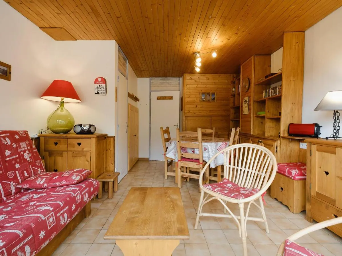 Duplex 3 Pieces Avec Balcon, Proche Pistes La Clusaz - Fr-1-304-122 0*,